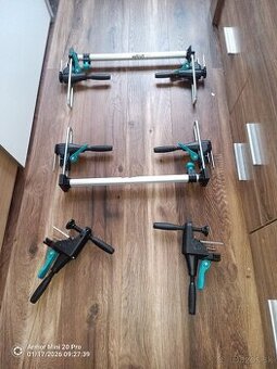 Nová Sada wolfcraft na montáž zarubni