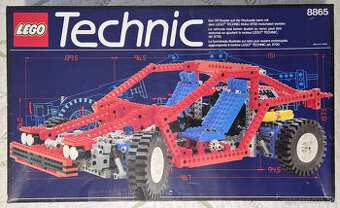Lego Technic 8865, 80 roky, Na predaj