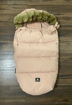 Zimný fusak do kočíka