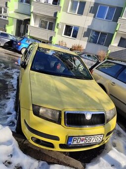 fabia combi