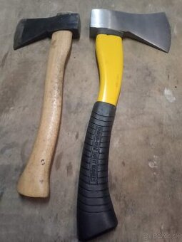 Predám závažie a sekery