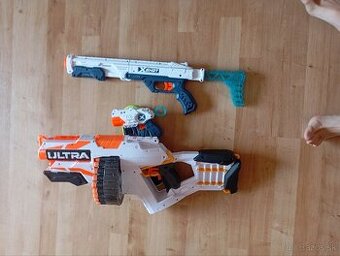 Predám nerf zbrane
