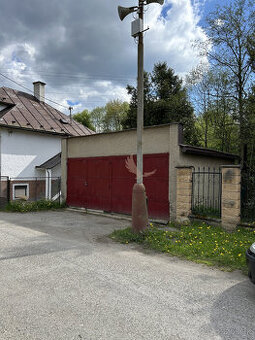 Dvojgaráž Vrbová ulica Brezno