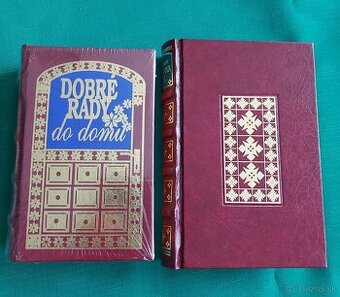 V koži viazané luxusné publikácie - 100% stav