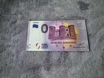0€ Bankovka Neapol