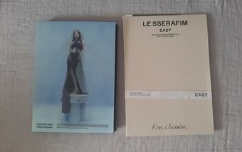 LE SSERAFIM, (G)I-DLE albumy