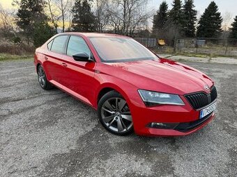 Škoda Superb Sportline 2.0 TSI 162 kW DSG