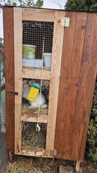 Predam zajacnik aj kraliky 4ks