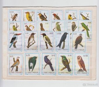 Známky Sv. Tomáš a princov ostarov