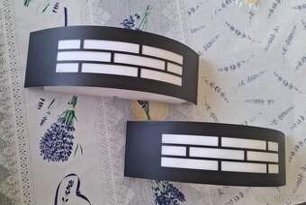 Vonkajšie nástenné svietidlo