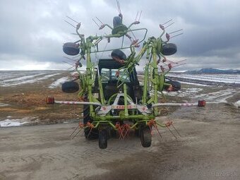 Obracac, hrabacka, obracacka 8 rotor, 8m , 17rok