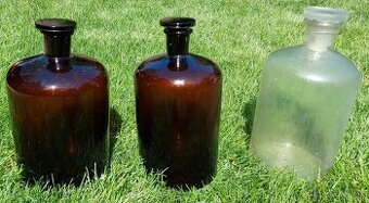 Predám laboratórne fľaše