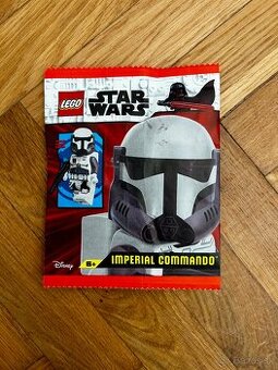 Imperial commando - lego figurka