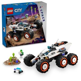 Predám lego city LEGO City 60431 Průzkumné vesmírné vozidlo