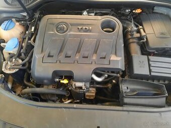 Motor 2,0tdi 125kw CBB,Skoda,Volkswagen,