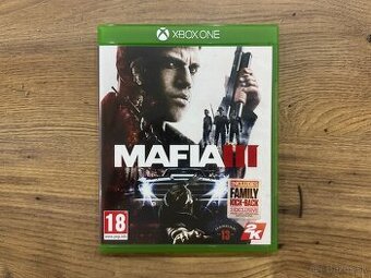 Hra Xbox One - Mafia 3 CZ