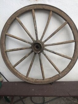 Koleso z konského voza