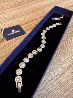 Náramok s krištáľmi Una Angelic 5682279