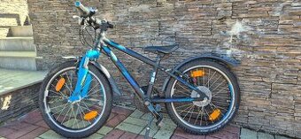 Detský horský bicykel značky KTM