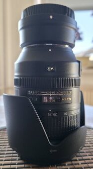 Predám fotoaparát a objektívy