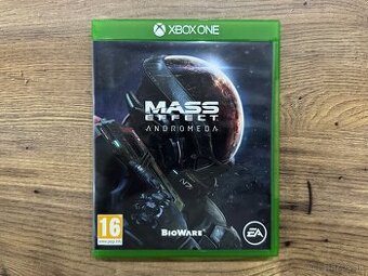 Hra Xbox One - Mass Effect Andromeda
