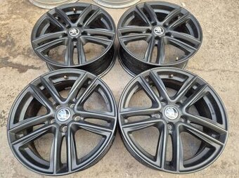 5x112 r17 ET43 x 6,5J elektróny ŠKODA, VW, SEAT