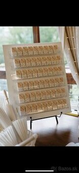 Svadobný stojan na TicTac