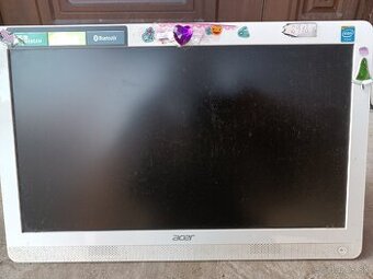 Acer Aspire ZC-606 white All In One