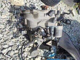 Predám prevodovku škoda Fabia 1.2 htp 40 kw najazdené 98000k