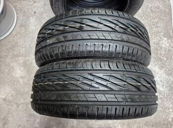 215/55 r18 letné 2 ks UNIROYAL - nejazdené