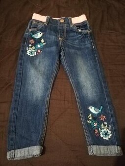 Detské rifle s vtáčikmi veľkosť 98