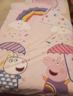 Posteľne obliečky Peppa pig