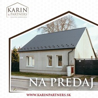 Kompletne zrekonštruovaný 4i RD v meste Šaštín-Stráže