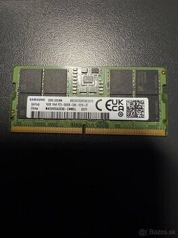 SAMSUNG SODIMM DDR5 16GB