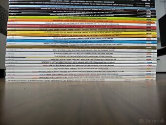 časopisy Level + dvd