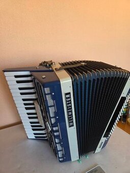 Predám akordeón Weltmeister