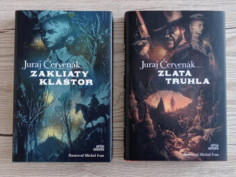 Knihy Juraj Červenák (s podpisom autora)