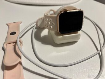 Apple Watch 5 rúžové