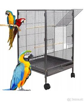 Klietka pre vtáky 46x46x80 nová