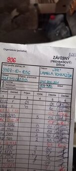 Lamela vonkajšia UNC 200 aj 201 a UNK 320