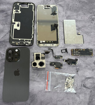 DIELY - Apple iPhone 16 Pro 256 GB / Black Titanium