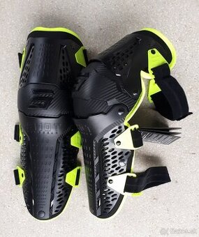 ľahké anatomické dvoj kĺbové SHOT chrániče kolena holene