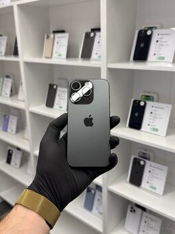 ZÁRUKA 2 ROKY /  Apple iPhone 15 Pro 128GB Black Titanium