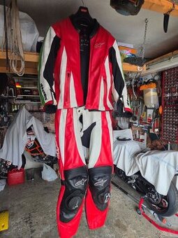 Kožená kombinéza Alpinestars 56
