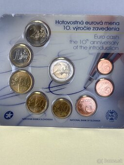 Súbor mincí 2012 euromena