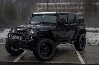 Jeep Wrangler Unlimited JK 3.6 V6 USA dovoz, 4x4, 4‑dverový