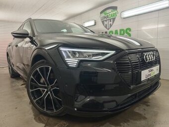 Audi E-tron 50, S - Line, Black Edition, Matrix, Panorama