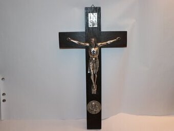 Soška Kristus Krucifix oltář Kalvárie  (326A)