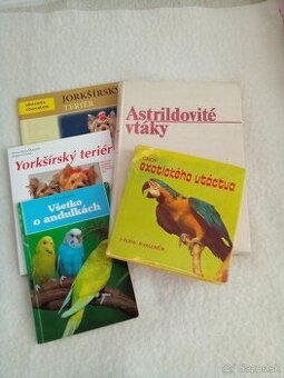 Knihy pre chovateľov vtáctva
