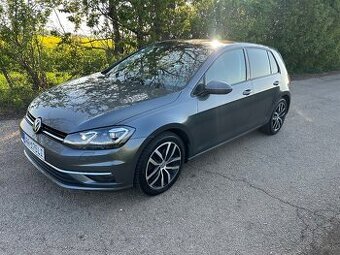 Volkswagen Golf 7, 2018, 2.0 TDI 110kW, TOP výbava, strešné